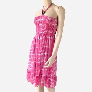 🌸New🌸 India Boutique Halter Sleeveless Dress OS